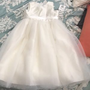 Ivory Flower Girl dress